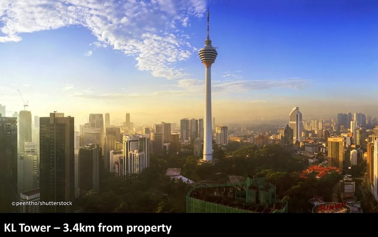 Klcc Inifinity Pool - The Regalia Residences & Suites By Kl Minsu Kuala Lumpur 0*,  Malaysia