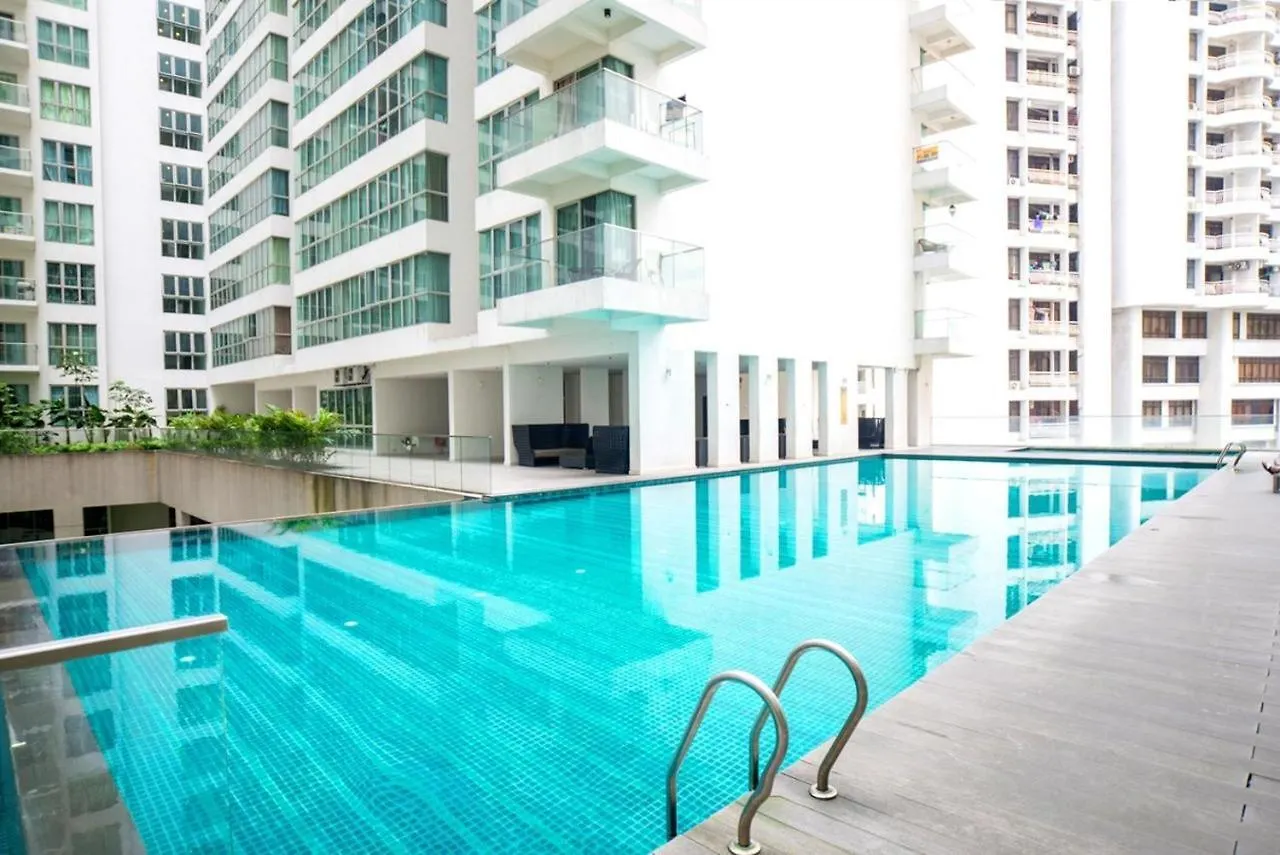 Klcc Inifinity Pool - The Regalia Residences & Suites By Kl Minsu Kuala Lumpur
