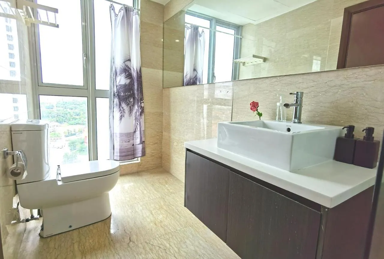 Klcc Inifinity Pool - The Regalia Residences & Suites By Kl Minsu Kuala Lumpur 0*,