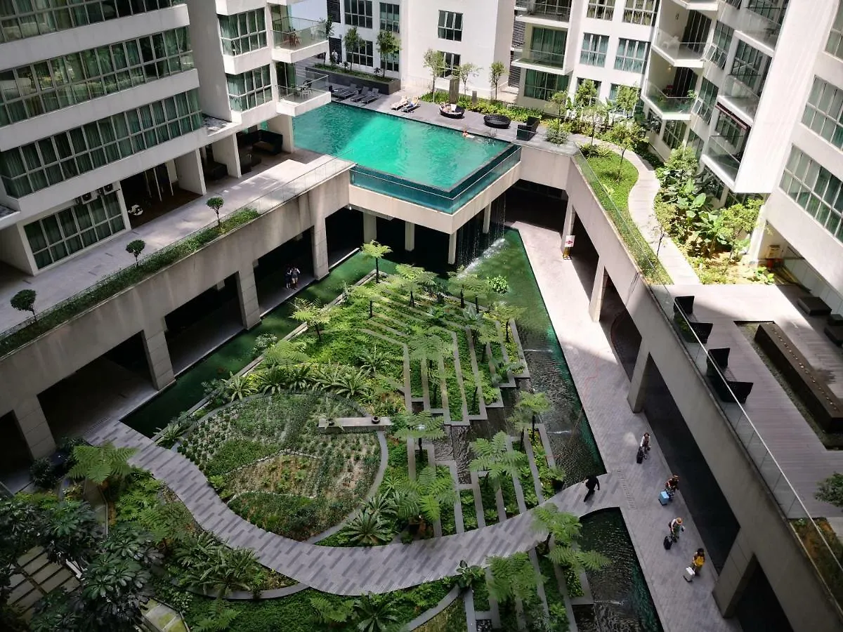 Klcc Inifinity Pool - The Regalia Residences & Suites By Kl Minsu Kuala Lumpur Apartment