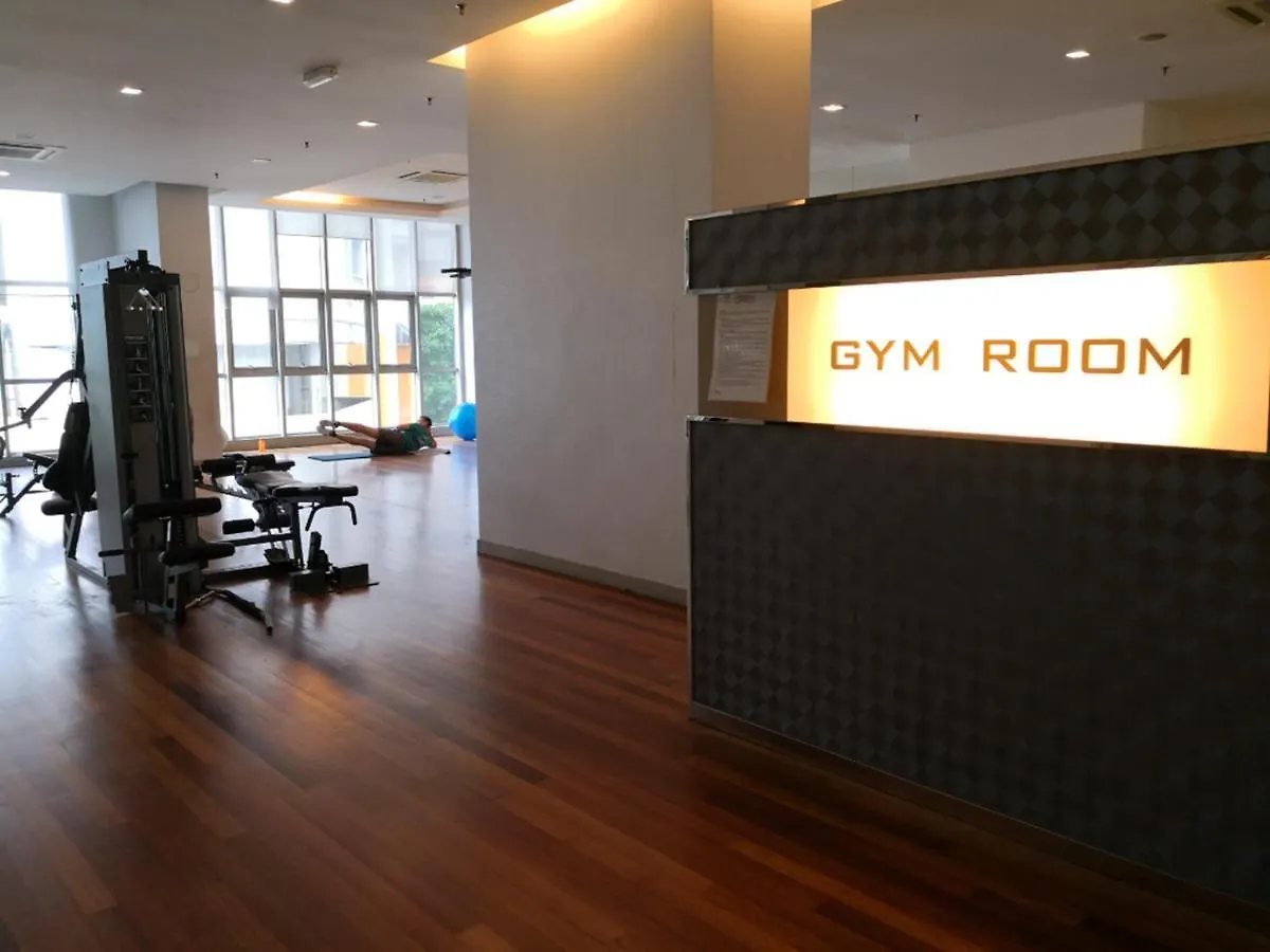 شقة Klcc Inifinity Pool - The Regalia Residences & Suites By Kl Minsu كوالالمبور ماليزيا